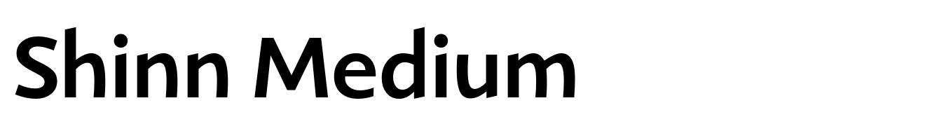 Shinn Medium